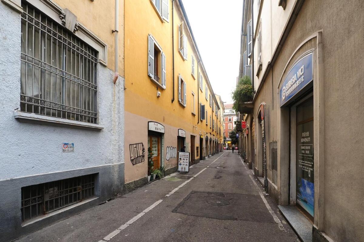 Charming Studio In The Heart Of China Town Milán Exterior foto