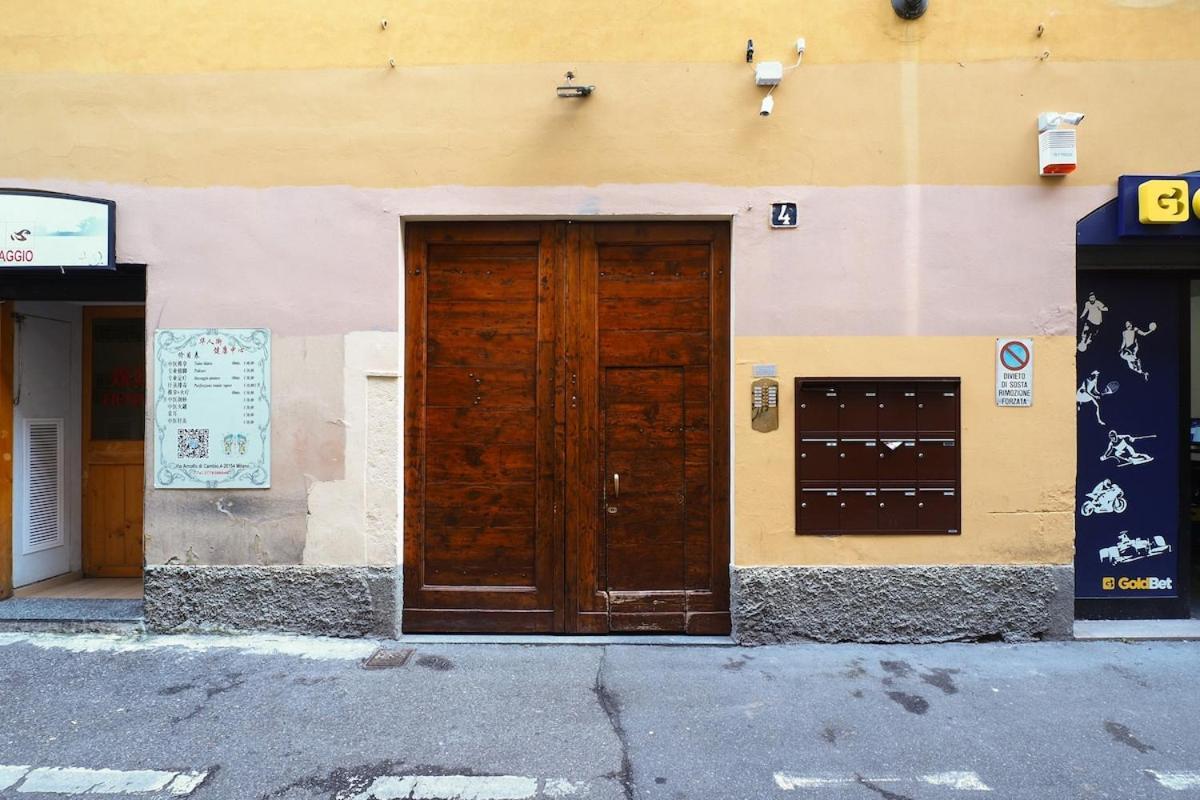 Charming Studio In The Heart Of China Town Milán Exterior foto