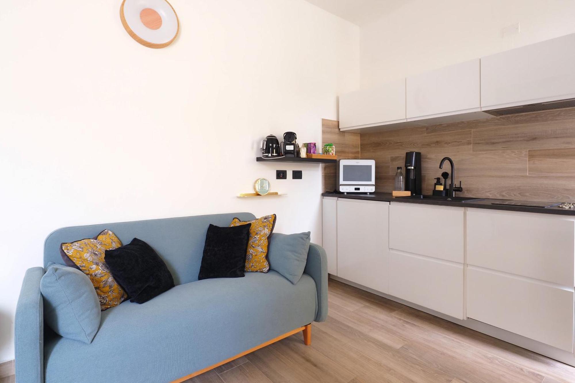 Charming Studio In The Heart Of China Town Milán Exterior foto