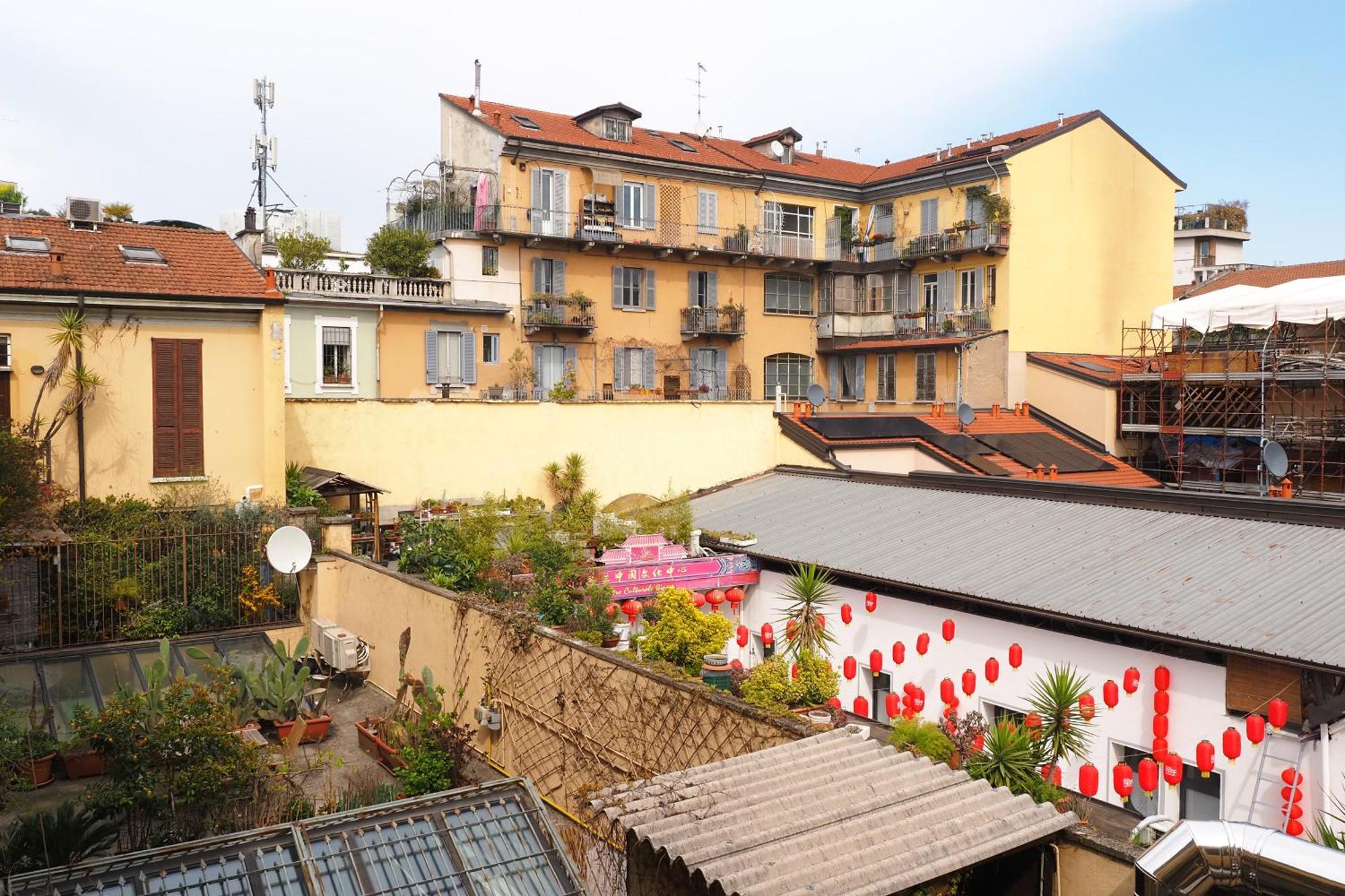 Charming Studio In The Heart Of China Town Milán Exterior foto